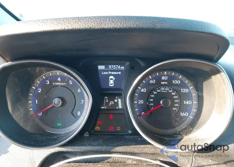 2016 Hyundai Elantra Gt z USA, uszkodzony, nr VIN KMHD35LH4GU277725